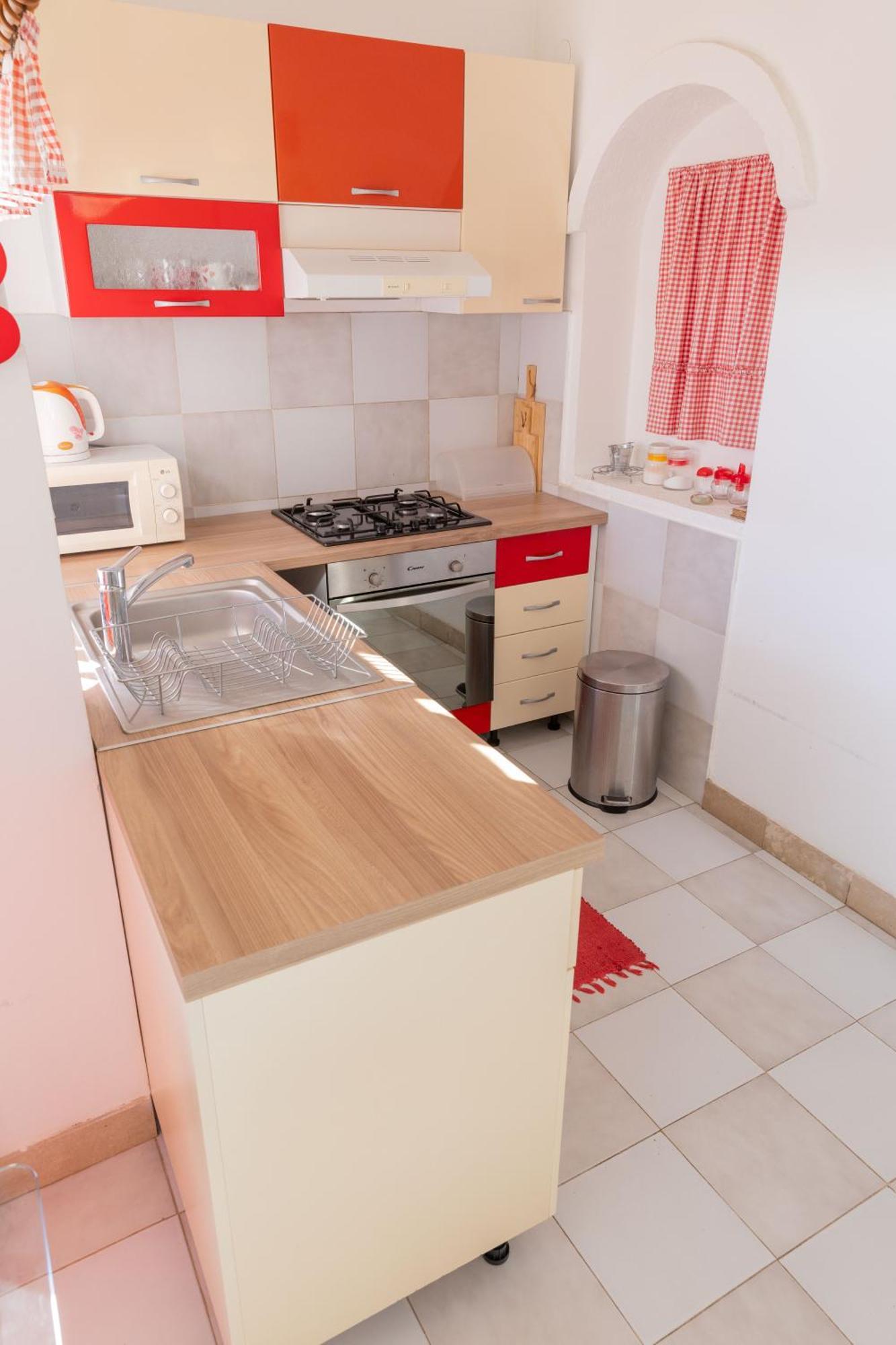 Apartmani Trlaja Vodice Eksteriør bilde